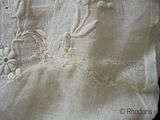 Antique Engageantes Muslin White Work Embroidery Lace Hand Made EBay